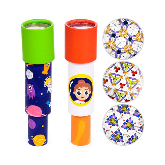 Astronauts uittrekbare caleidoscoop