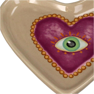 Kersten schaaltje heart dolomite 12x11.5x1.2cm