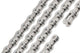 Nikkel-beklede 708 fietskettingslot ATB trekking stad touring
