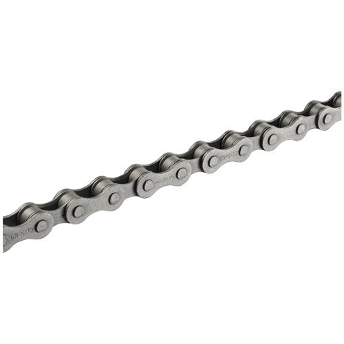 Afbeelding laden in galerijviewer, Shimano Nexus CN-NX10 ECNNX10C114 - Stadsfietsketting 1 2 x 1 8, 114 schakels, grijs
