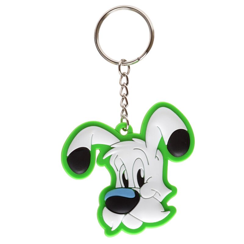 Afbeelding laden in galerijviewer, Asterix pvc sleutelhanger - idefix (dogmatrix)
