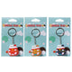 Maneki neko gelukskat 3d pvc sleutelhanger