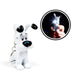 Idefix (dogmatix) asterix led sleutelhanger