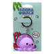Wendy de octopus adoramals 3d pvc sleutelhanger