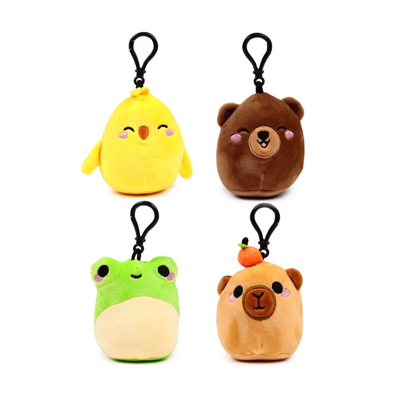 Afbeelding laden in galerijviewer, Squidglys adoramals mini sleutelhanger
