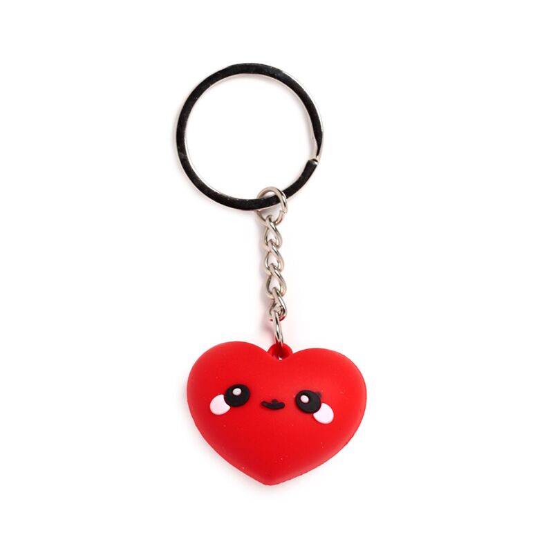 Afbeelding laden in galerijviewer, J'adoramals hart 3d pvc sleutelhanger
