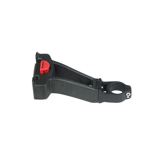 Klickfix tasdeel adapter ahead - zwart
