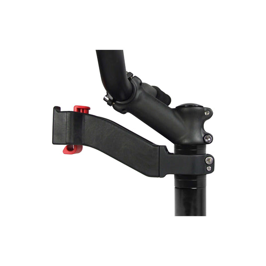 Klickfix tasdeel adapter ahead - zwart