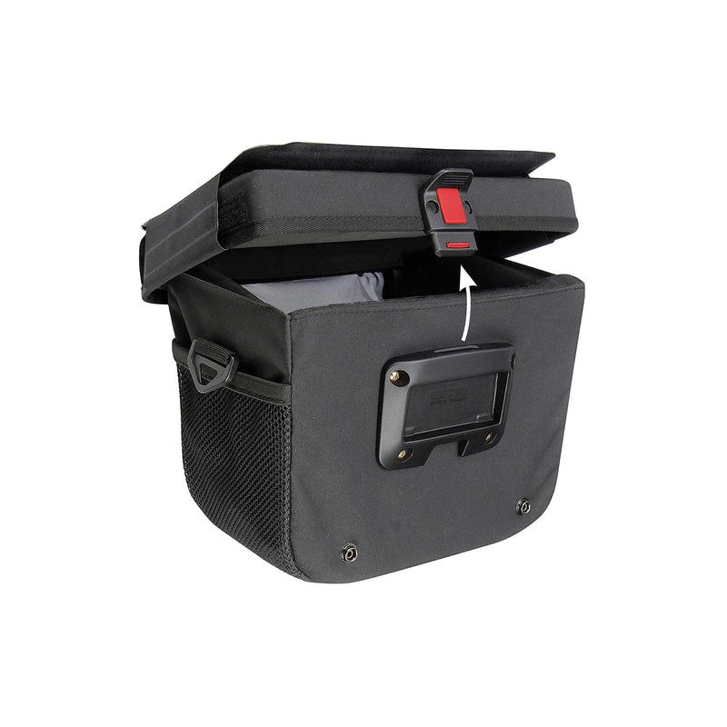 Afbeelding laden in galerijviewer, Klickfix stuurtas aventour pro 6.5l zwart
