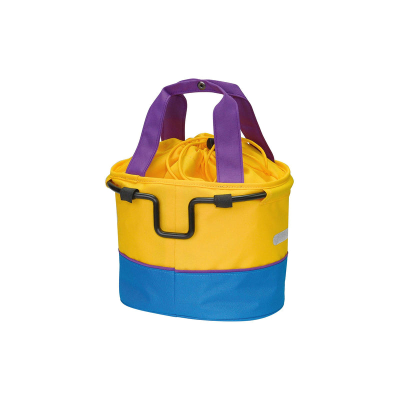 Afbeelding laden in galerijviewer, Klickfix stuurtas shopper kind lori 4l blauw
