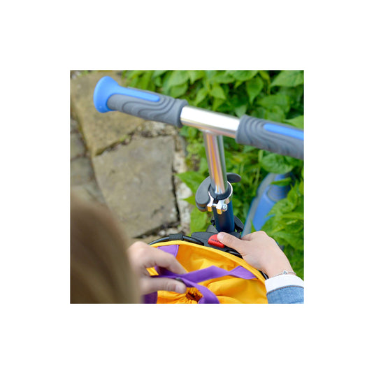 Klickfix stuurtas shopper kind lori 4l blauw