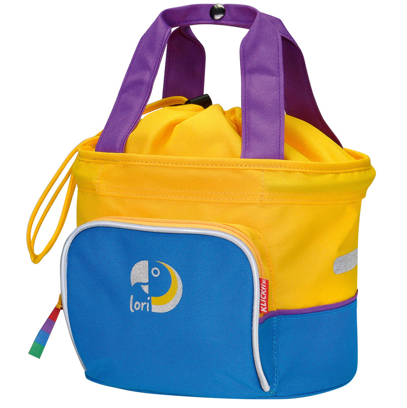 Afbeelding laden in galerijviewer, Klickfix stuurtas shopper kind lori 4l blauw
