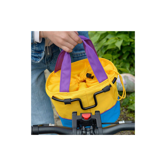 Klickfix stuurtas shopper kind lori 4l blauw