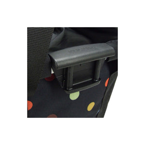Reisenthel mand bikebasket shopping bag r k bikebasket dots