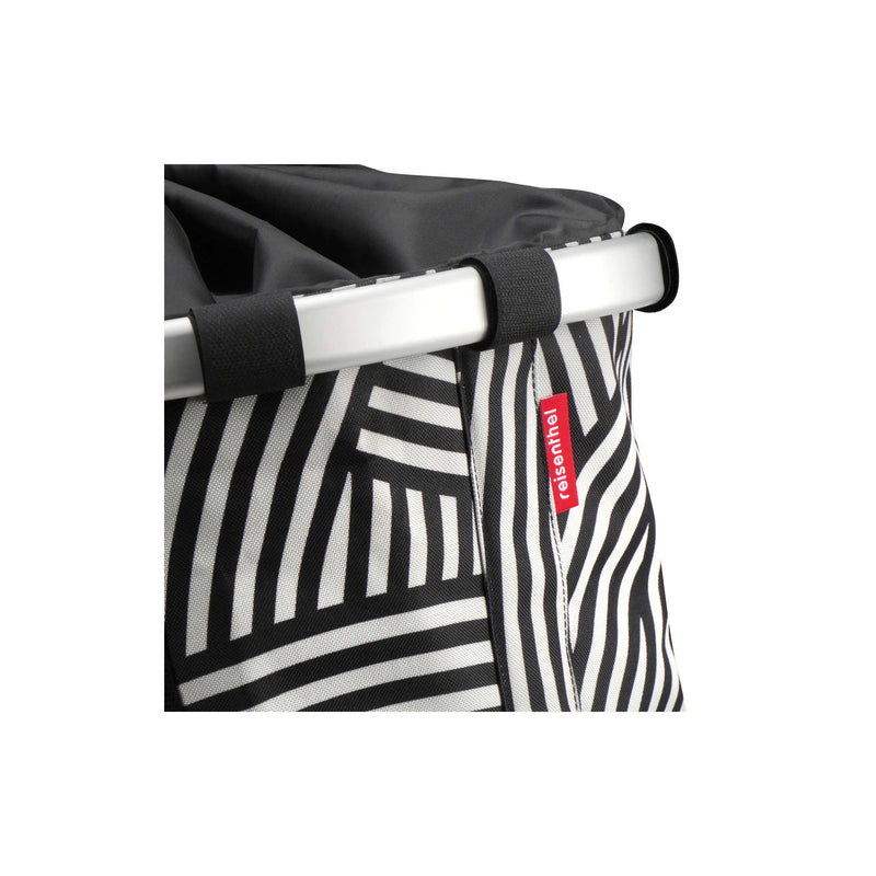 Afbeelding laden in galerijviewer, Klickfix reisenthel mandtas 15l zebra
