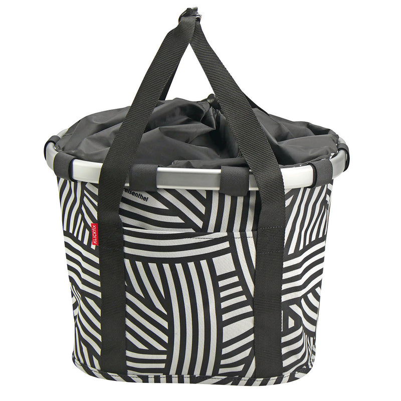 Afbeelding laden in galerijviewer, Klickfix reisenthel mandtas 15l zebra
