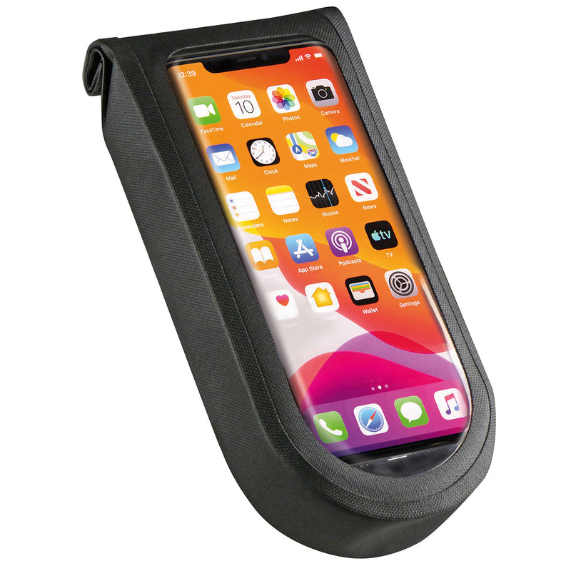 Afbeelding laden in galerijviewer, Klickfix telefoonhouder phonebag tour m zwart
