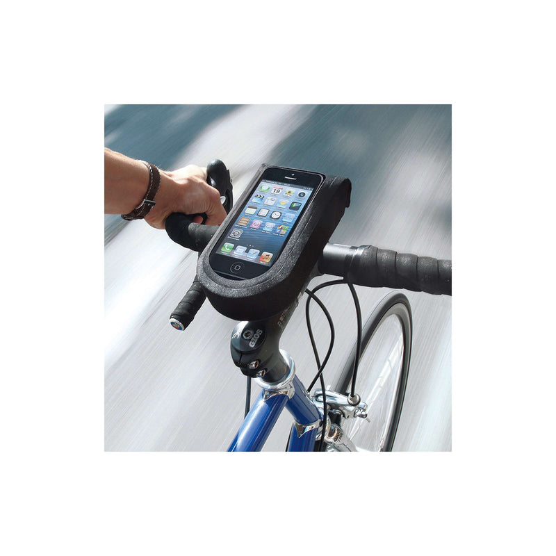 Afbeelding laden in galerijviewer, Klickfix telefoonhouder phonebag tour m zwart

