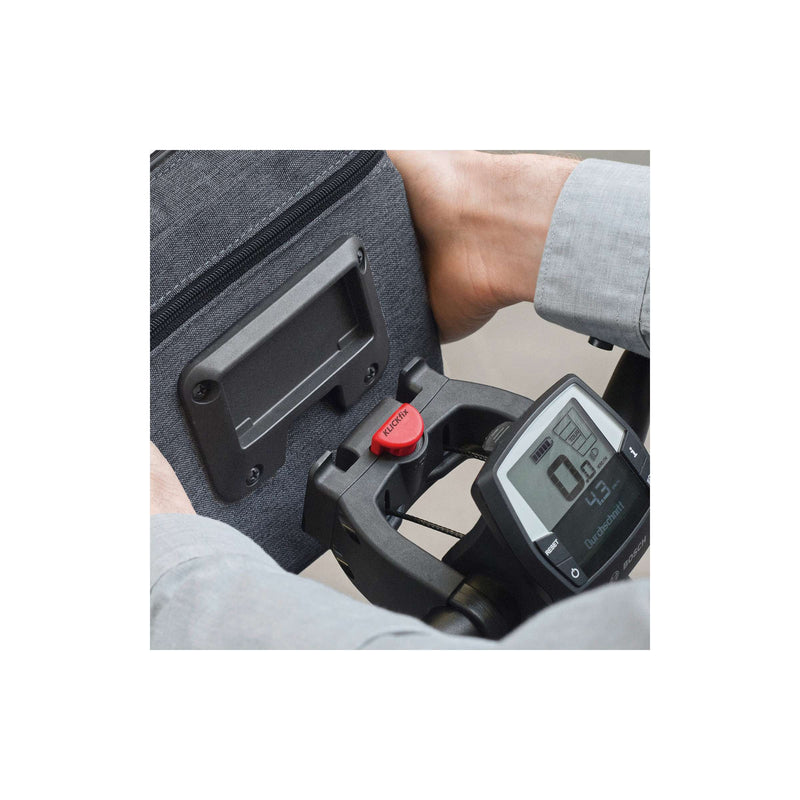 Afbeelding laden in galerijviewer, NewLooxs stuurhouder KlickFix E-bike Ø22-26mm klemmen + slot
