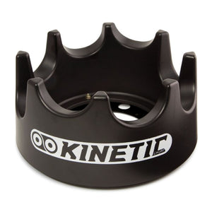 Kinetic turntable riser ring