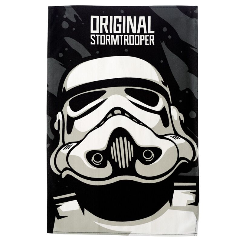 Afbeelding laden in galerijviewer, Katoenen theedoek - the original stormtrooper
