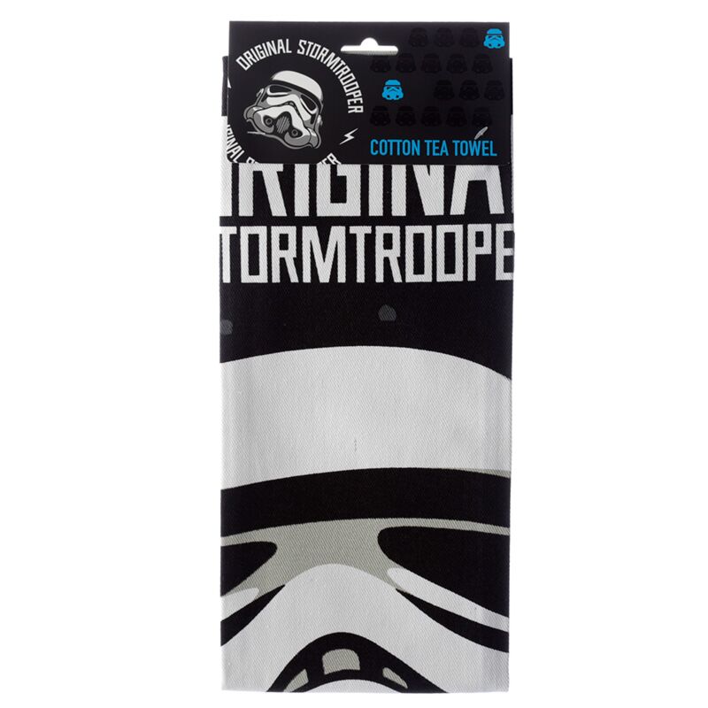 Afbeelding laden in galerijviewer, Katoenen theedoek - the original stormtrooper
