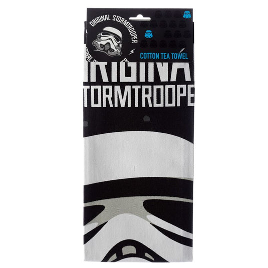 Katoenen theedoek - the original stormtrooper