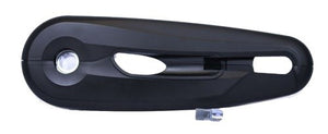 Hesling kettingkast 20 inch glans zwart aldo carino