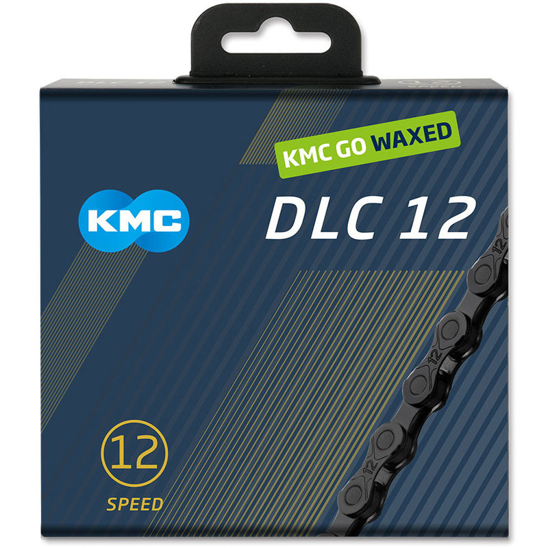 Afbeelding laden in galerijviewer, Kmc ketting dlc12 12v 126l waxed zwart
