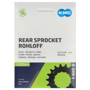 Kmc steek-tandwiel sprocket crmo 18 teeth