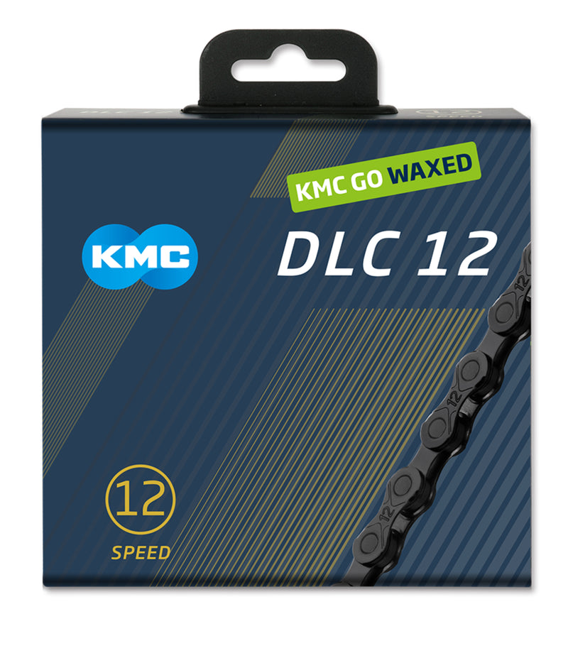 Afbeelding laden in galerijviewer, Kmc ketting dlc12 12v 126l waxed zwart
