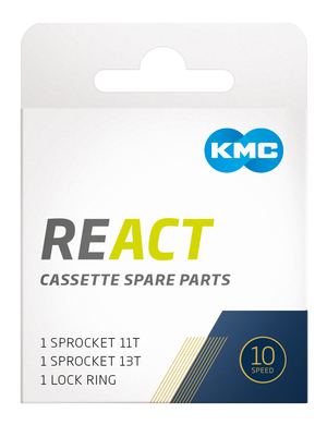 Kmc cassette spare part set 10 speed 11-42