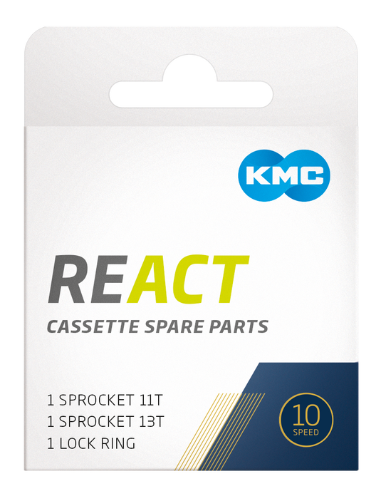 Kmc tandwielset 10v 11-36 inc. lockring spare part set