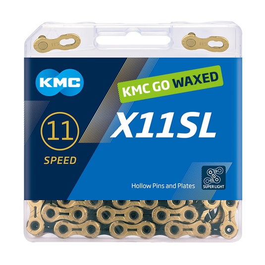 Kmc x11sl waxed - ti-n - gold black