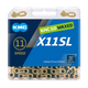 Kmc x11sl waxed - ti-n - gold black