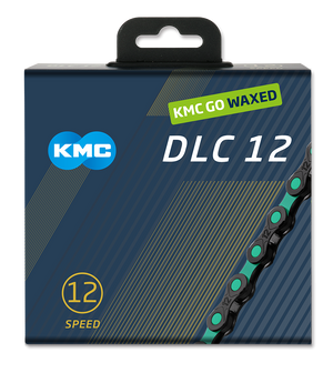 Kmc ketting dlc12 black celeste 126s waxed