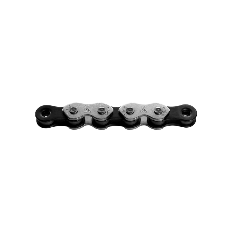Afbeelding laden in galerijviewer, Kmc ketting k1 chain k1 110 links sil. black
