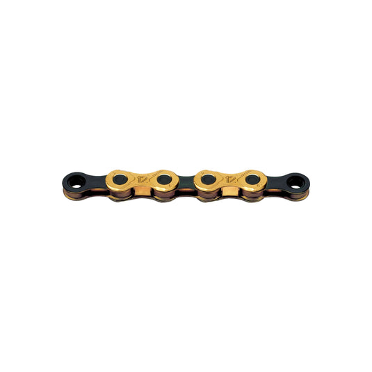 KMC Fietsketting X12 Ti-N Goud Zwart 126 Schakels