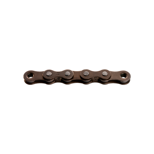 BD0704A KMC Ketting 1 2x3 32 smal Z1 bruin - 112 schakels