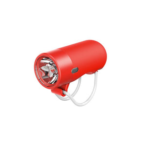 Knog plug front - red