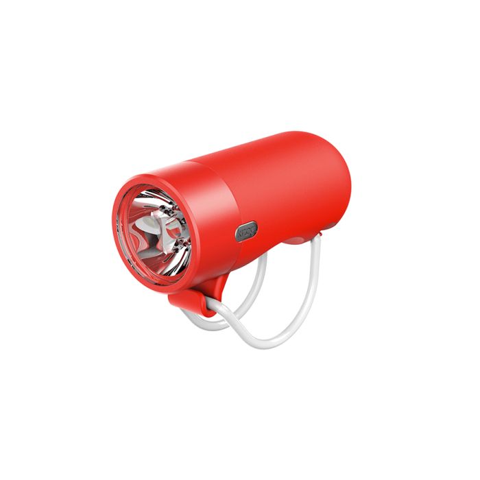 Afbeelding laden in galerijviewer, Knog plug front - red
