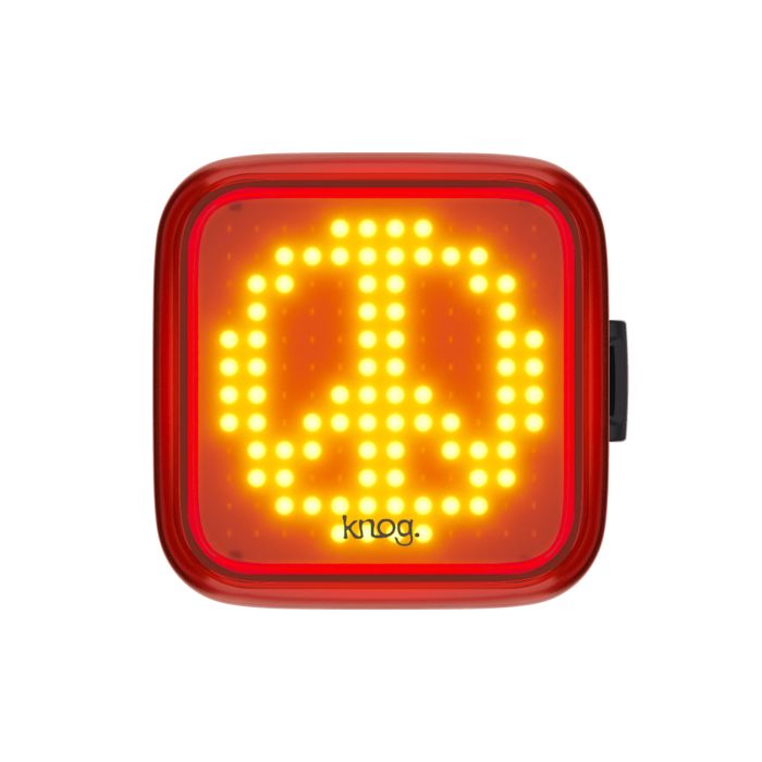 Afbeelding laden in galerijviewer, Knog blinder rear - peace - black
