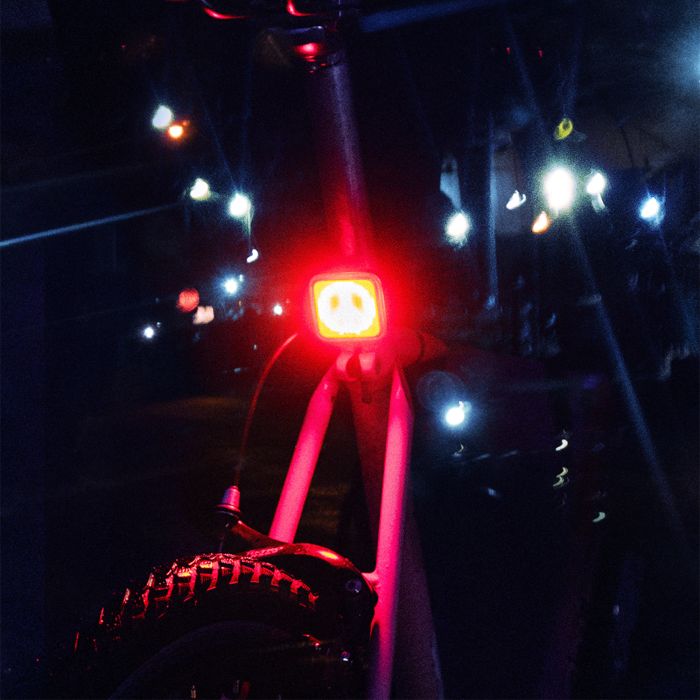Afbeelding laden in galerijviewer, Knog blinder rear - peace - black
