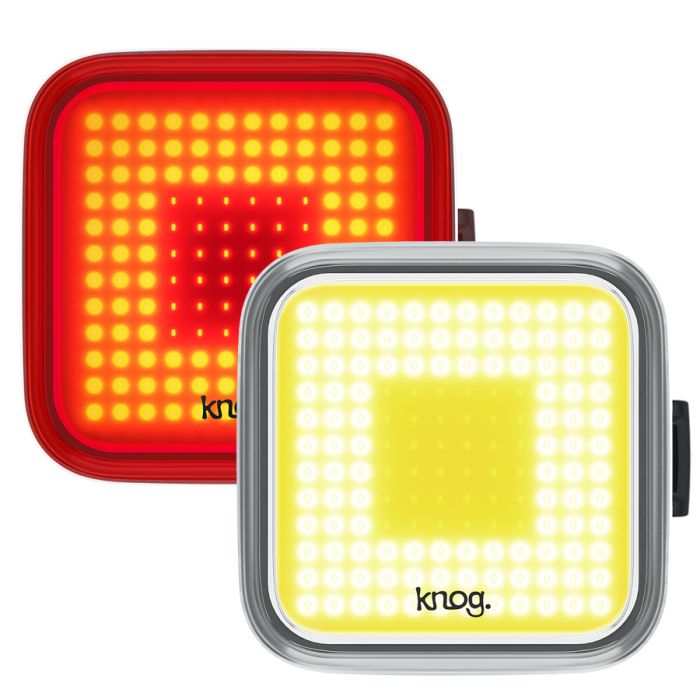 Afbeelding laden in galerijviewer, Knog blinder twinpack - square - black

