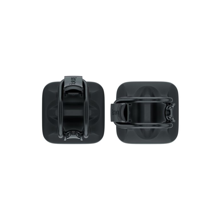 Afbeelding laden in galerijviewer, Knog blinder twinpack - square - black
