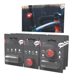 Knog plug starter pack wall (16 lights)