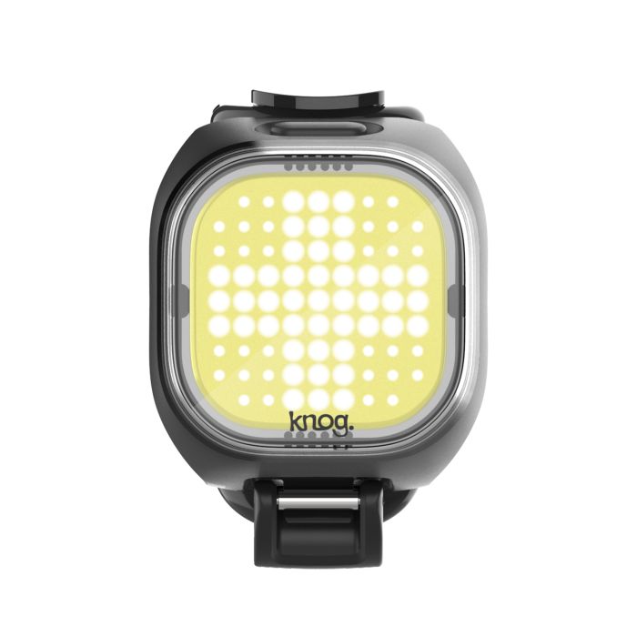 Afbeelding laden in galerijviewer, Knog blinder mini front - cross - black

