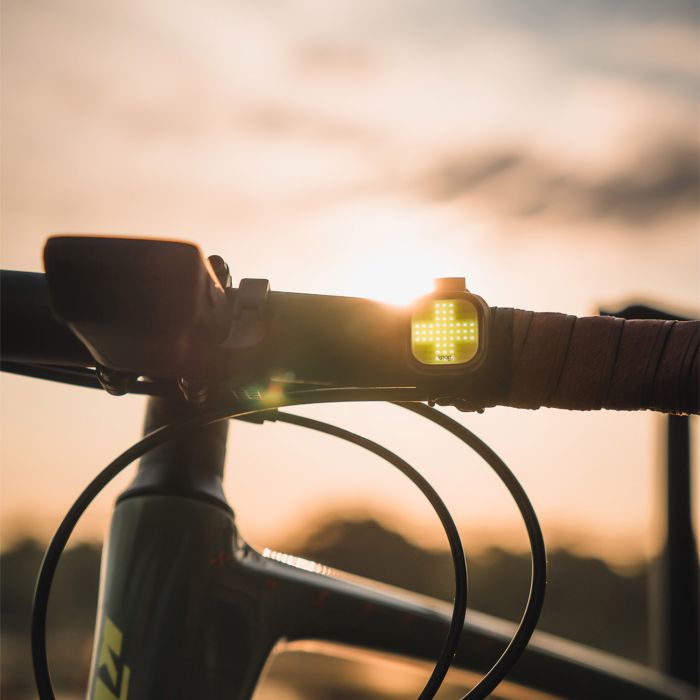 Afbeelding laden in galerijviewer, Knog blinder mini front - cross - black

