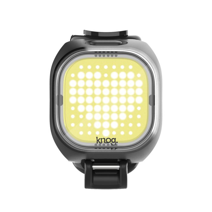 Afbeelding laden in galerijviewer, Knog blinder mini front - love - black

