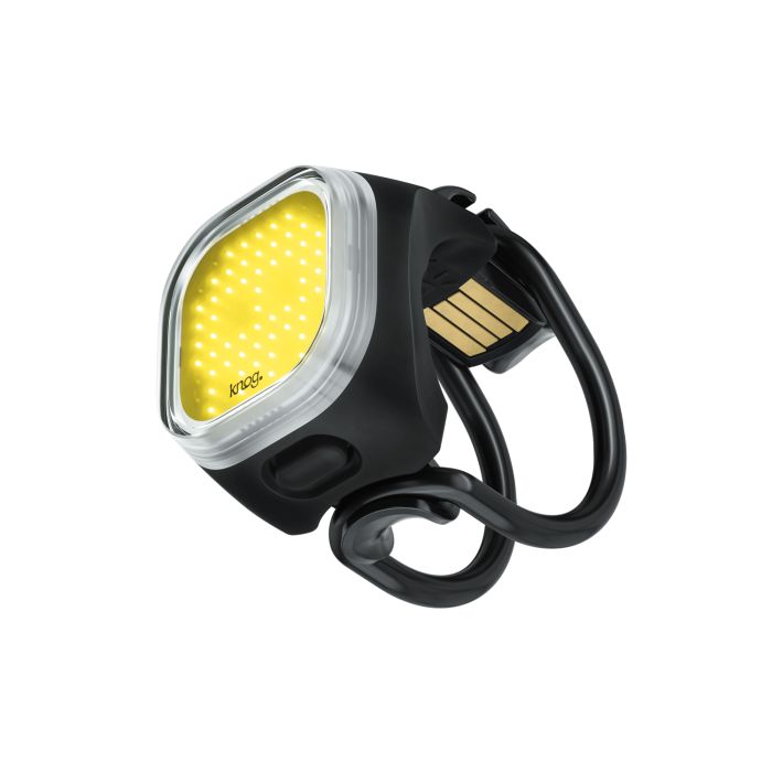 Afbeelding laden in galerijviewer, Knog blinder mini front - skull - black
